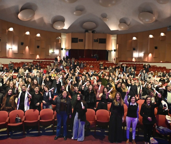 Participamos del Acto Protocolar de Graduación de la UNMDP 