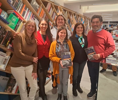Participamos del lanzamiento del libro ¡Coman con Pan!