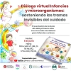 Te invitamos a participar en el diálogo virtual "Infancias y microorganismos"