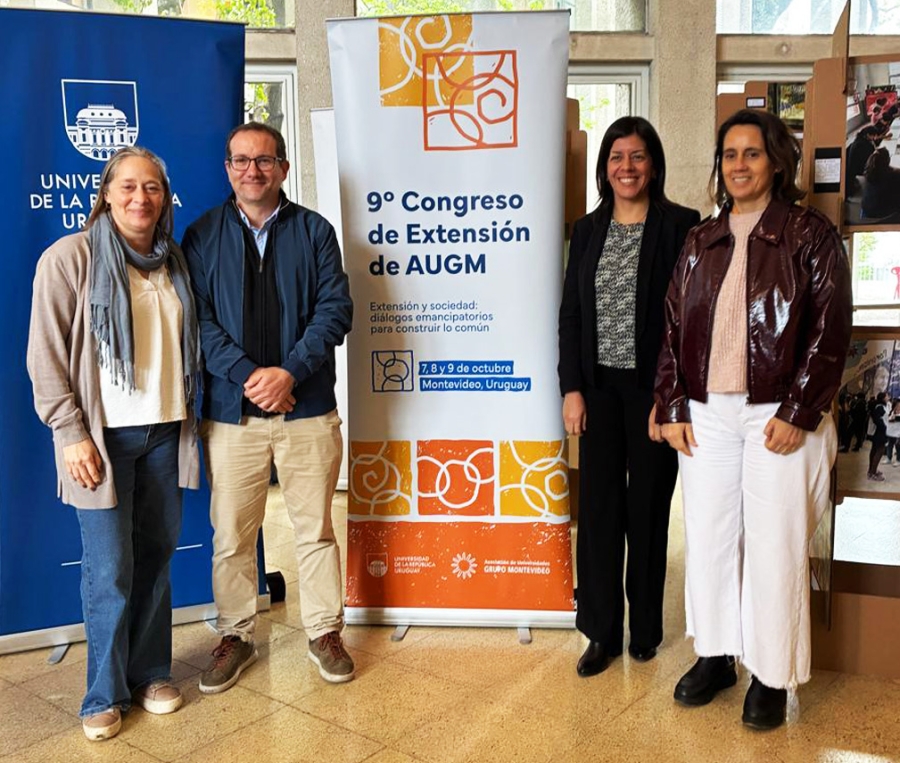 Así vivimos el 9° Congreso de Extensión Universitaria de AUGM