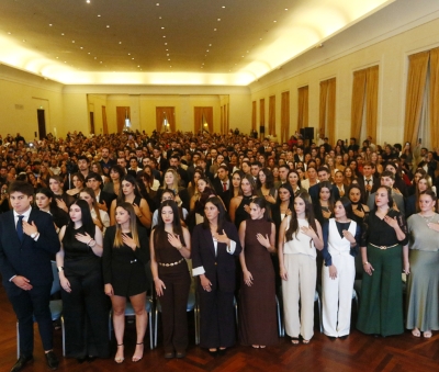 Una noche plena de emociones